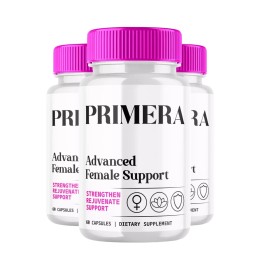 Primera 3-Pack Primera Capsules for Women, Advanced Wellness Support Formula-180 Capsule