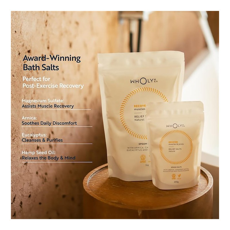 WholyMe Relief Salts 1kg