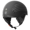 Torc T-59 Half Flag Helmet (Matte Black - XX-Large)