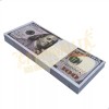 100 Billetes Juguete Dinero Didácticos Dólar Papel Utilería
