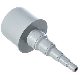 Airfit, Hose Nipple DN 50 For 8 mm-25 mm diameter hoses, KS Grey