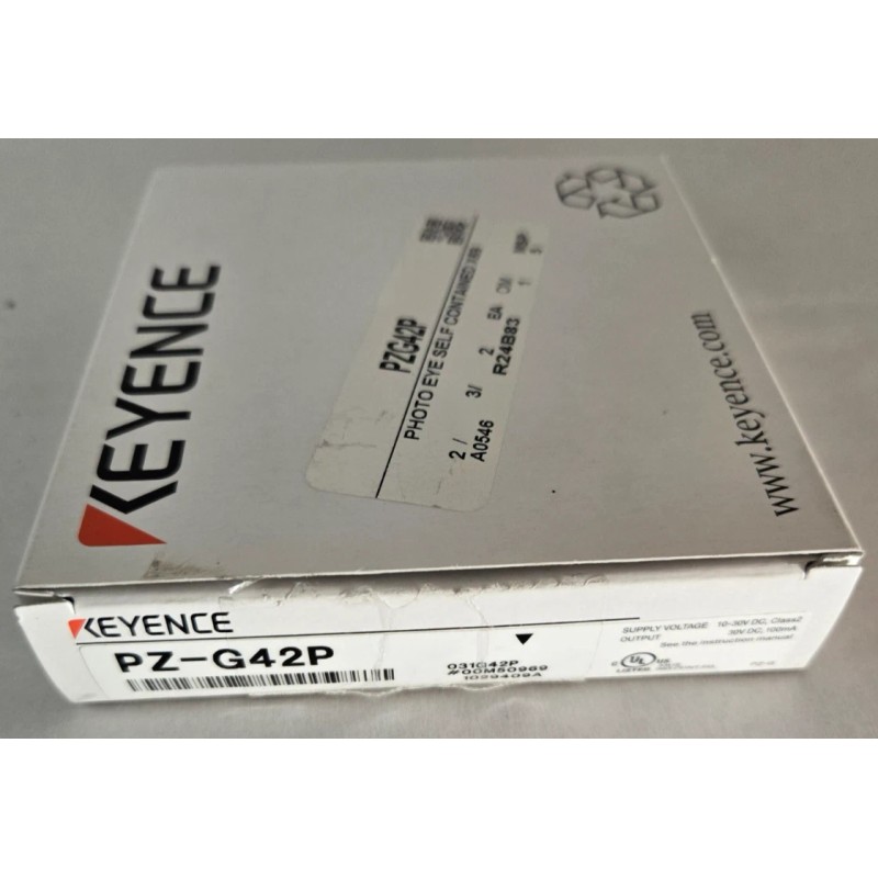 KEYENCE PZ-G42P Photoelectric Sensor