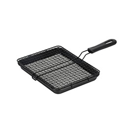 Pearl Metal Fish Grill, Crimp, with Ceramic, for Gas Flame Only, Hot Grill HB-6034