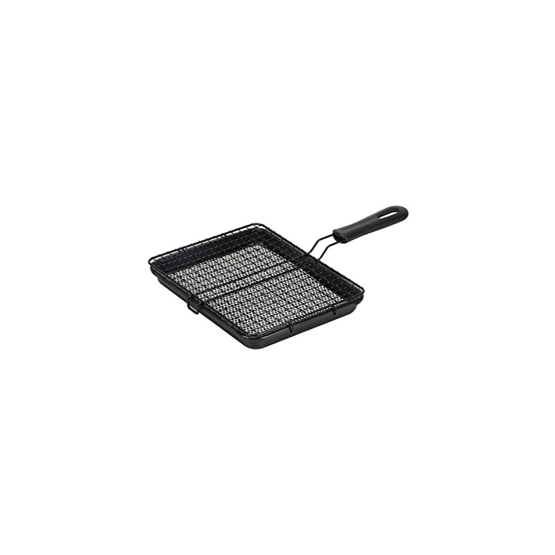 Pearl Metal Fish Grill, Crimp, with Ceramic, for Gas Flame