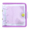 Sunstar Stationery S2138867 Binder Mitte Neon Glitter Violet x Lime