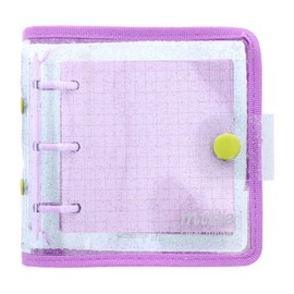 Sunstar Stationery S2138867 Binder Mitte Neon Glitter Violet x Lime Green