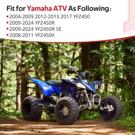 JAVIK Air Filter Kit With Guide Holder Seal Bolts For Yamaha YFZ450 YFZ450R YFZ450X YFZ450R SE 2008-2024 O.E.M# 5TG-14451-00-00