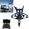 RC Airplane with Led Lamp 2.4GHZ Super Remote Glider for