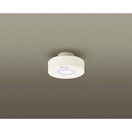 Panasonic HH-SF0098N LED Ceiling Light with One Sensor for Toilet, Daylight White