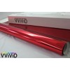 VViViD Red Mirror Chrome Cast Vinyl Wrap Self Adhesive Film