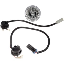 Dorman 888-5399 Fog Light Assembly Compatible with Select Mack/Volvo Models