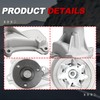 UNITHUB Engine Water Pump Automotive w/Gasket 1356980 AW6056 Compatible for