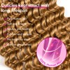 Human Hair Braiding Hair Deep Wave 2 Bundles/Pack 50g 14