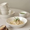 ARABIA 1027021 Arabian Minio Sarastus Deep Plate, Plate, 9.1 inches