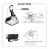 Claymore Capon 80C (Tan) - LED Rechargeable Clip-On Cap Headlamp,
