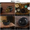 Incense Burner Incense Holder Ceramic with Lid Fire Retardant Cotton