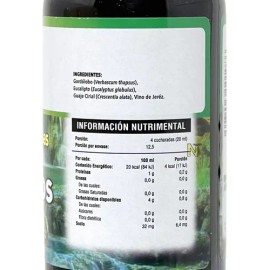 Tonico De Bronquios (250 Ml) Margarita Naturalmente                                                                                                   