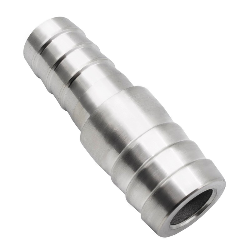 Goldpea Stainless Steel 304 Hose Barb Fitting Reducing Union 1/2"