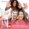Vegepower Gomitas Biotina 10000mcg Crecimiento Cabello 60