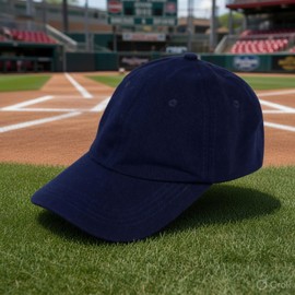 Efulgenz Baseball Caps Cotton Adjustable Size for Men Women Running Workouts Outdoor Activities Dad Hat Golf Cap Unisex Blue