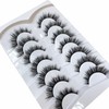 Pooplunch False Eyelashes Cat Eye Look Natural Fluffy Lashes Wispy