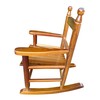 espidoo Kids Rocking Chair Solid Hardwood - Indoor Outdoor Children's