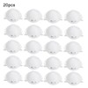 20pcs Disposable Mouth Muffle Dust Proof Air Filtering Isolation Non