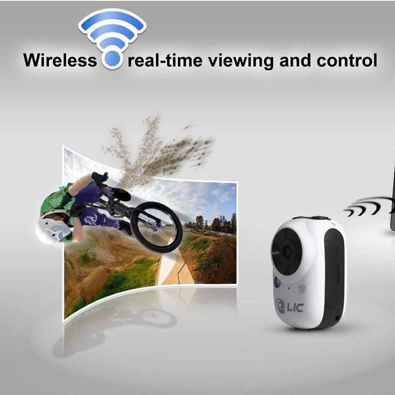 Liquid Image Ego HD 1080P WiFi Action Video Camera -