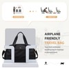 VNINE Gym Bag for Women Men: Travel Duffle Bags with