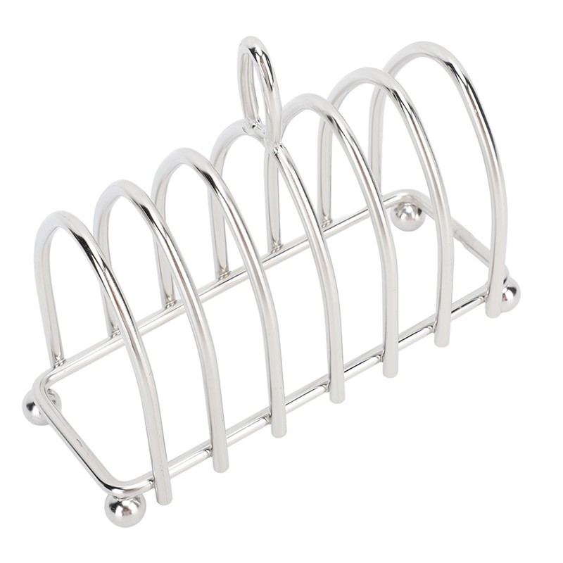 Stainless Steel Toast Rack Easy To Clean Vintage Rustproof Toast