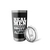 Real Men Don't Shovel They Plow Snow Plow Driver Operator