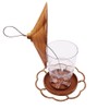 Wild Bird Feeder Foldable Panorama Gazebo Bird Feeder Portable Outdoor