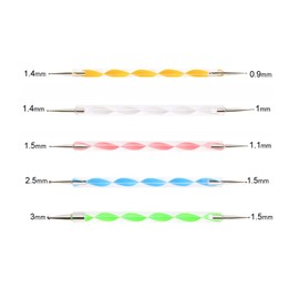 Penta Angel 9Pcs Dotting Tools Embossing Ball Stylus Set Tracing Pens for Mandala Rock Painting Nail Art Pottery Clay Modeling Carbon Transfer Paper Ornaments Art Craft DIY