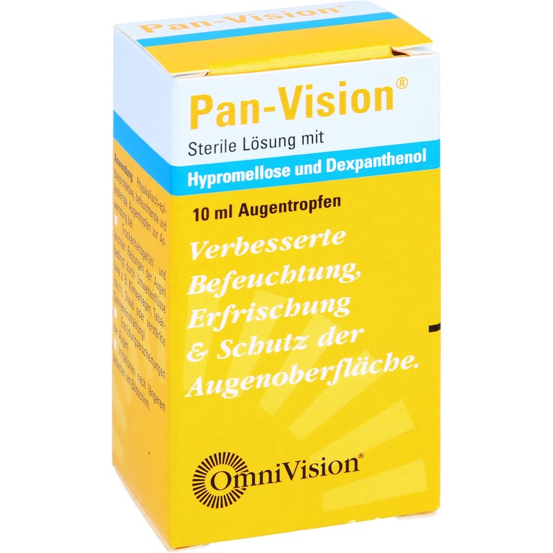 PAN-VISION Augentropfen 10 ml