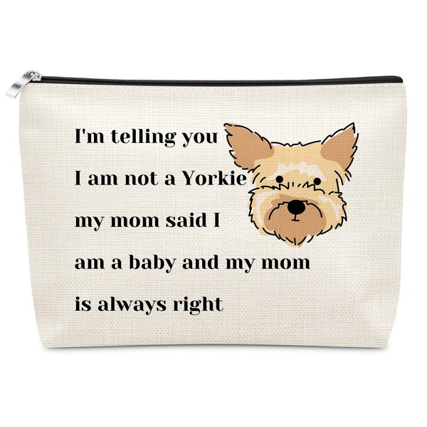 Yorkshire Lover Gifts Makeup Bag Yorkshire Themed Gift for Daughter