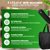 Cottara Shopping Bag for Shopping Trolley with Cooling Compartment, Foldable