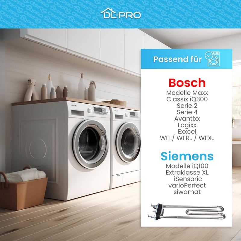 DL-pro Heater suitable for Bosch Siemens Neff Constructa Balay heating
