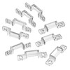 MMSD 100 Pack LED Strip Light Mounting Brackets Strip Light
