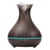 FUTUREM Humidificador Difusor Aroma Led Madera Choc. Flor Y Esencias