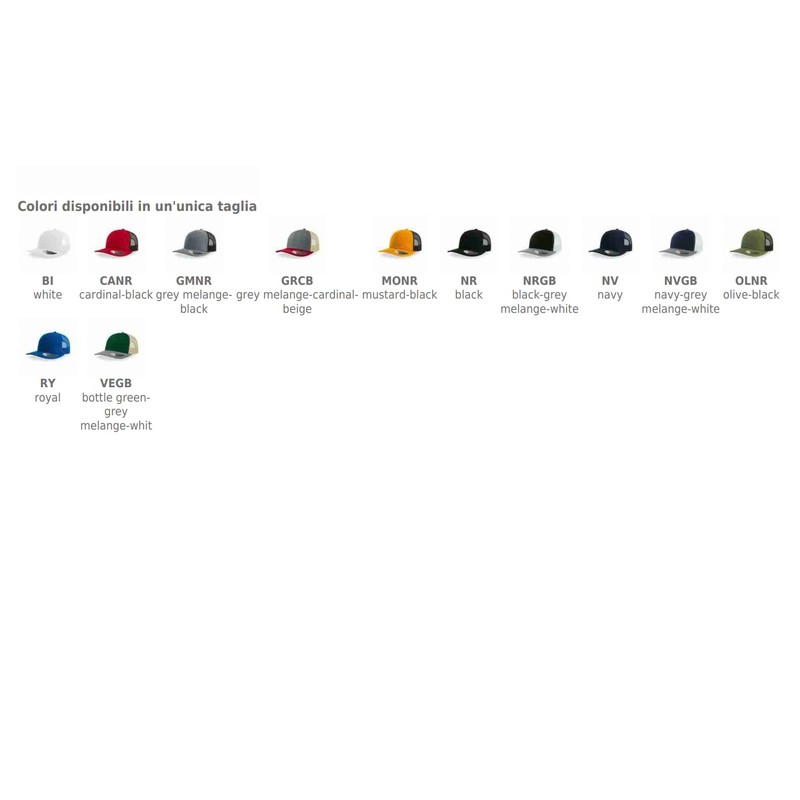 Artexia Trucker Cap Men's Unisex Adult Baseball Cap Men's Caps