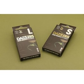 One More Cast OMC Dazzlers Hookbeads, Pack of 30, Metal, Needle Tip, Hook Bead, Fish Hook Accessory, Fishing Hooks