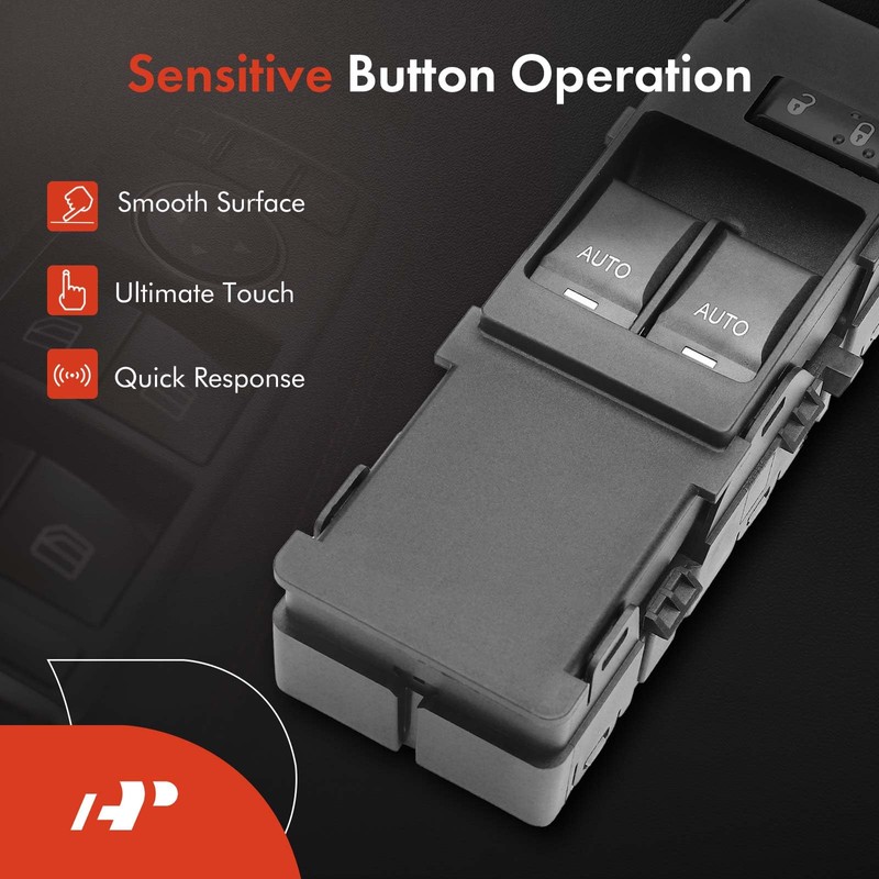 A-Premium Master Power Window Switch Compatible with Dodge Challenger 2008