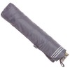 AIU 180042637 Men's Folding Umbrella, 1AI, gray (light gray)