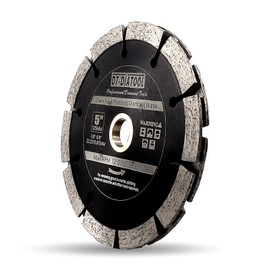 DT-DIATOOL Twin Tuck Point Blade - 125 mm Mortar Raking Dual Diamond Blade 22.23-16 mm for Mortar Removal Mortar Concrete Masonry Brick Stone
