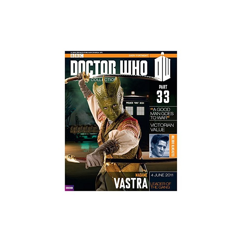 Doctor Who Figurine Collection # 33 Vastra
