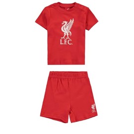 Liverpool FC Baby/Toddler T-Shirt & Shorts Set (12-18 Months) Red