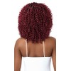 Outre Human Hair Blend Purple Pack 3PCS JERRY CURL LONG