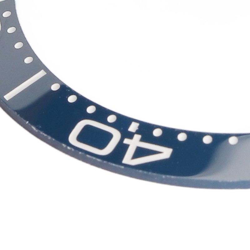 Ceramic Watch Bezel Ring Professional 38mm Watch Bezel Insert Replacement