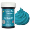 Sugarflair Spectral Turquoise Lebensmittelfarbe Paste, hochkonzentrierte Lebensmittelfarbe für Buttercreme, Zuckerpaste,