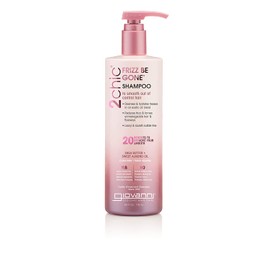GIOVANNI Macadamia 2Chic Frizz Be Gone Shampoo with Shea Butter & Sweet Almond Oil, Coconut, 24 Fl Oz, (Pack of 1)